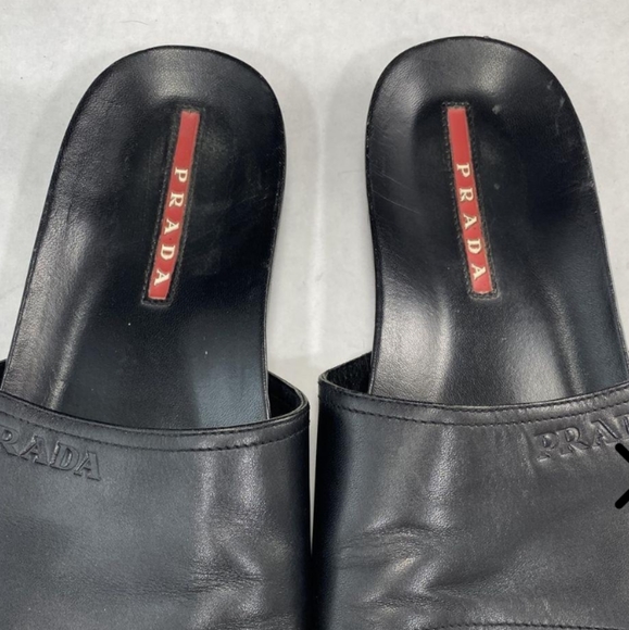 Prada Men's Slides Authentic - Picture 5 of 8